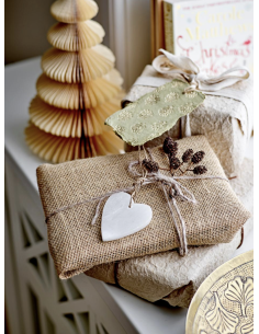 ÉTIQUETTE CADEAU AUBY - BLOOMINGVILLE