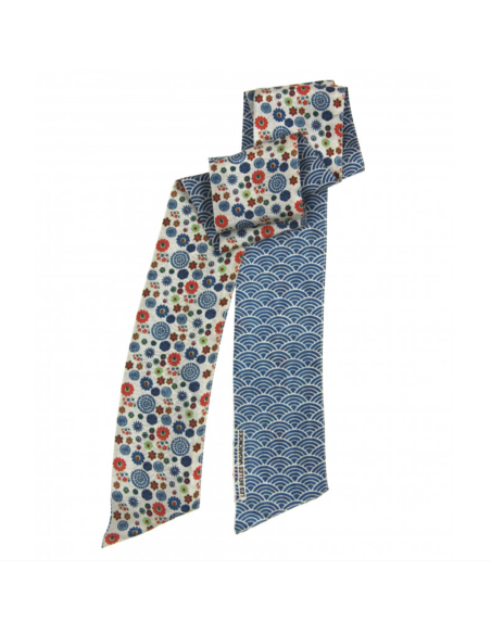 BANDEAU EN SOIE - LES BELLES VAGABONDES 
