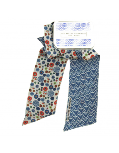 BANDEAU EN SOIE - LES BELLES VAGABONDES 