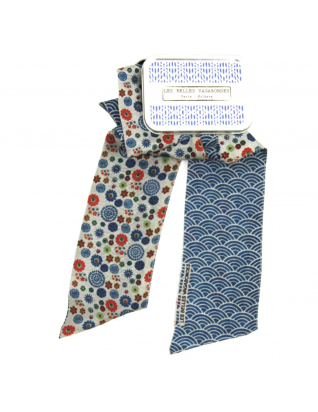 BANDEAU EN SOIE - LES BELLES VAGABONDES 