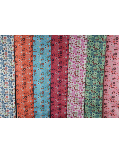 BANDEAU EN SOIE - LES BELLES VAGABONDES 