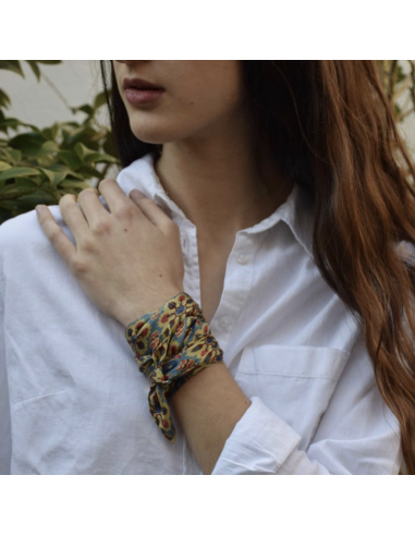 BANDEAU EN SOIE - LES BELLES VAGABONDES 