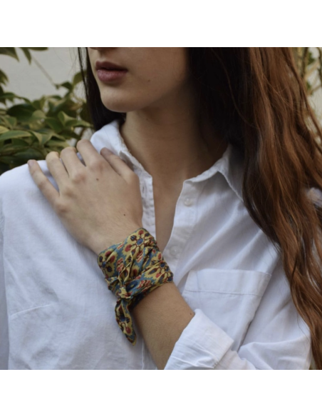 BANDEAU EN SOIE - LES BELLES VAGABONDES 