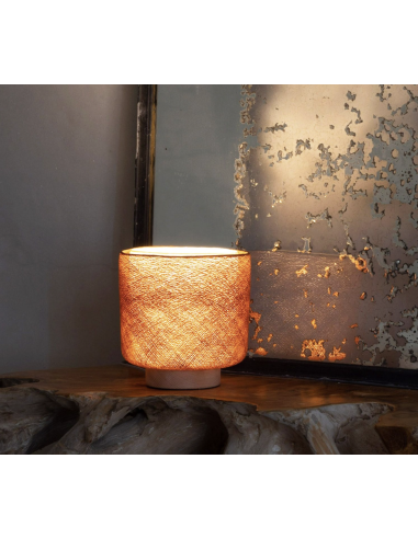 LAMPE À POSER TULIPE - LA CASE DE COUSIN PAUL