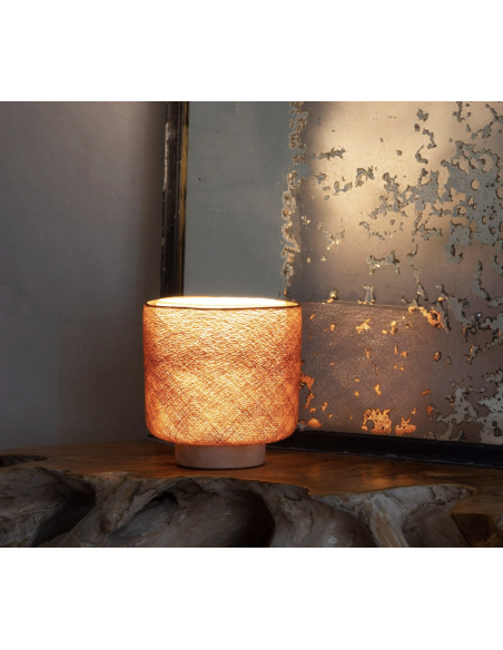 LAMPE À POSER TULIPE - LA CASE DE COUSIN PAUL