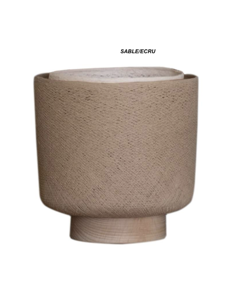 LAMPE À POSER TULIPE - LA CASE DE COUSIN PAUL