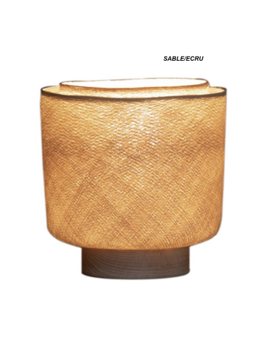 LAMPE À POSER TULIPE - LA CASE DE COUSIN PAUL