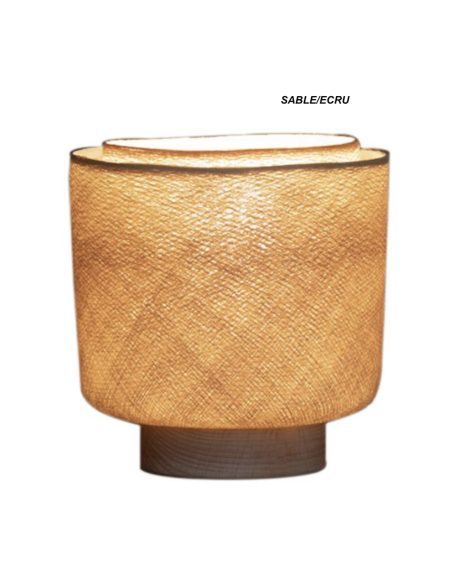 LAMPE À POSER TULIPE - LA CASE DE COUSIN PAUL