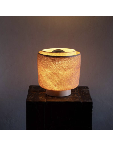 LAMPE À POSER TULIPE - LA CASE DE COUSIN PAUL