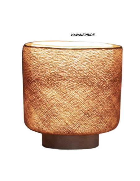 LAMPE À POSER TULIPE - LA CASE DE COUSIN PAUL