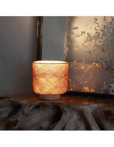 LAMPE À POSER TULIPE - LA CASE DE COUSIN PAUL