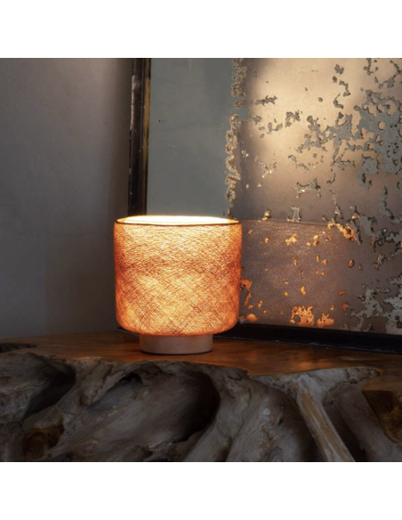 LAMPE À POSER TULIPE - LA CASE DE COUSIN PAUL