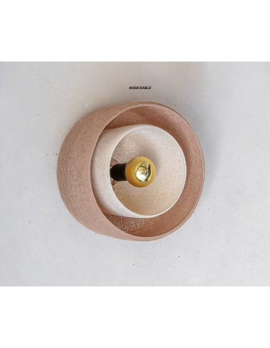 LAMPE À POSER TULIPE - LA CASE DE COUSIN PAUL