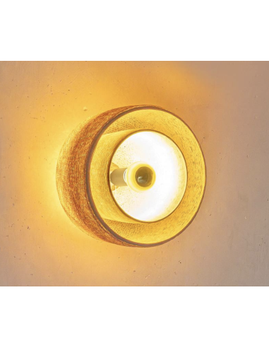 LAMPE À POSER TULIPE - LA CASE DE COUSIN PAUL