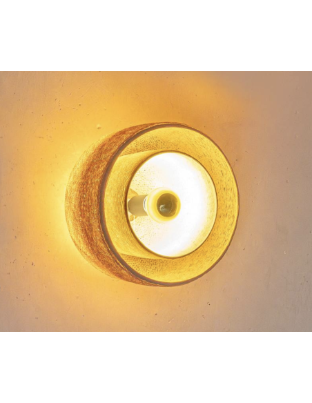 LAMPE À POSER TULIPE - LA CASE DE COUSIN PAUL