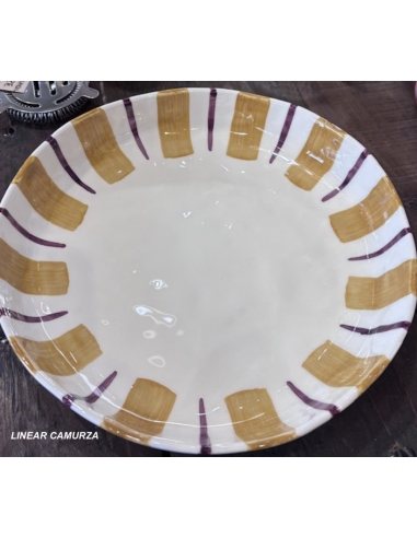 PLAT ROND - DURO CERAMICS