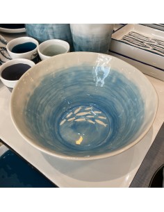 BOL LAGOA EN CERAMIQUE - DURO CERAMICS