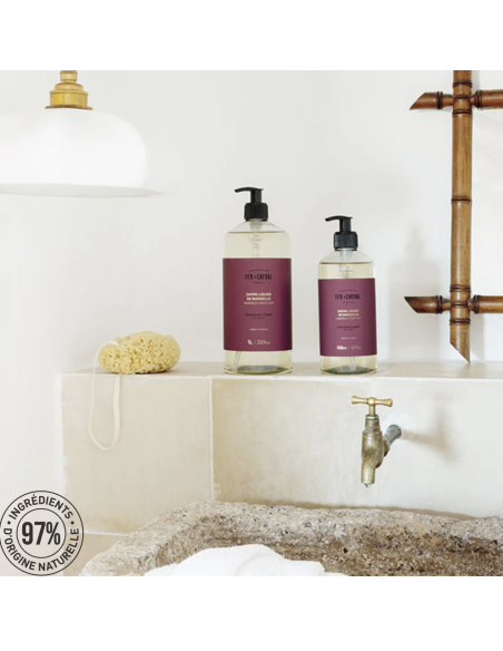 SAVON LIQUIDE DE MARSEILLE 500ML - FER À CHEVAL
