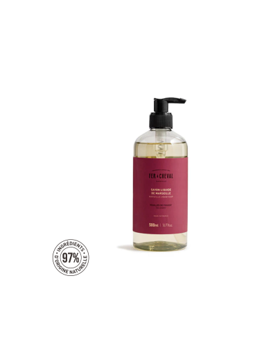 SAVON LIQUIDE DE MARSEILLE 500ML - FER À CHEVAL