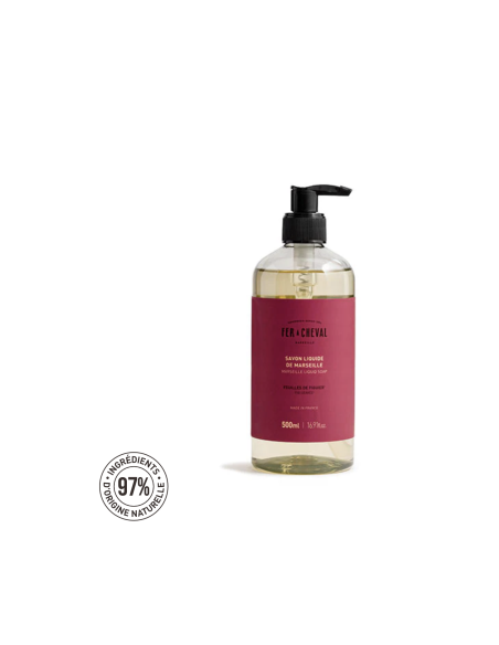 SAVON LIQUIDE DE MARSEILLE 500ML - FER À CHEVAL