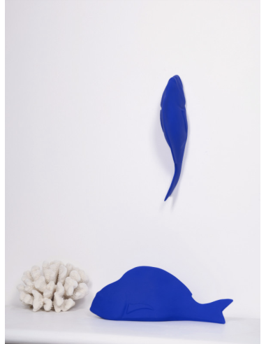 POISSON EN CÉRAMIQUE FANNY LA DAURADE - MONOCHROMIC