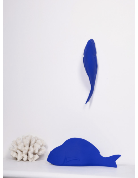 POISSON EN CÉRAMIQUE FANNY LA DAURADE - MONOCHROMIC