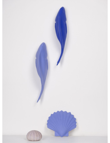POISSON EN CÉRAMIQUE FANNY LA DAURADE - MONOCHROMIC