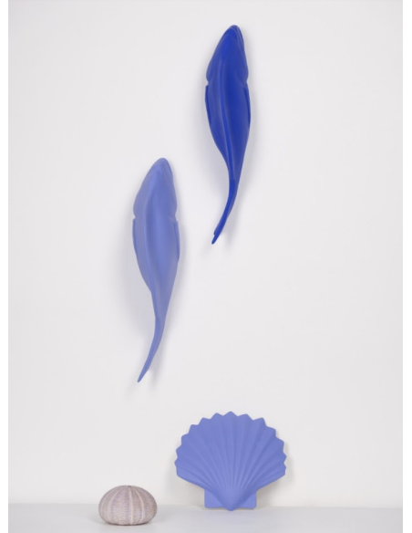 POISSON EN CÉRAMIQUE FANNY LA DAURADE - MONOCHROMIC