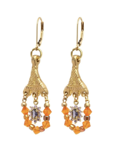 BOUCLES D'OREILLES CYBELE - KHARMARI