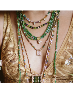 COLLIER IRIS - KHARMARI