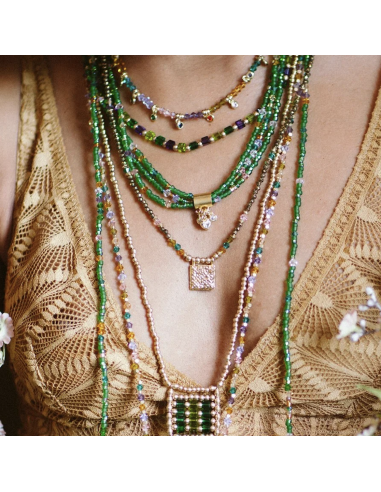 COLLIER IRIS - KHARMARI
