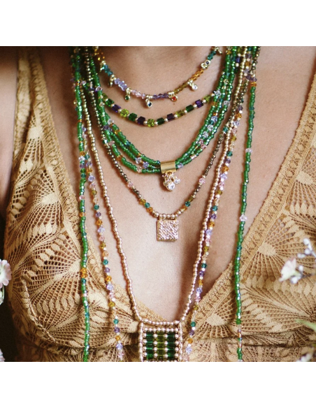 COLLIER IRIS - KHARMARI