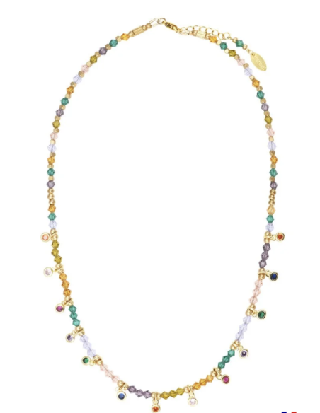 COLLIER IRIS - KHARMARI