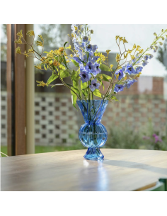 VASE BONBON BLEU - & KLEVERING