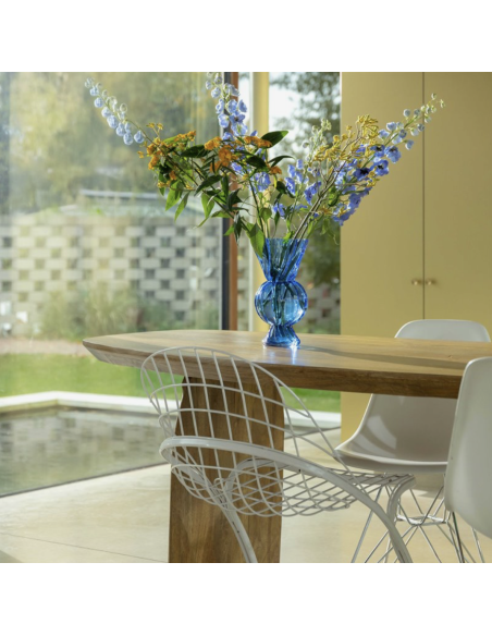 VASE BONBON BLEU - & KLEVERING