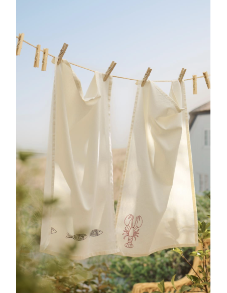 TORCHON EN COTON - IB LAURSEN