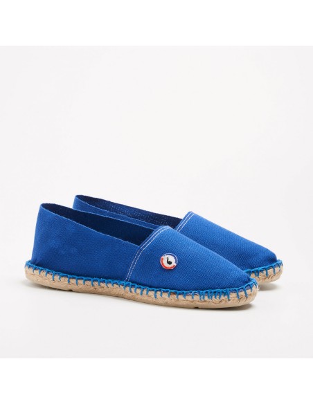 ESPADRILLES BLEU - LA PANTOUFLE A PEPERE