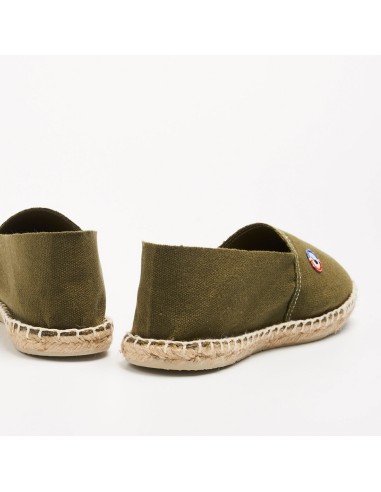 ESPADRILLES KAKI - LA PANTOUFLE A PEPERE