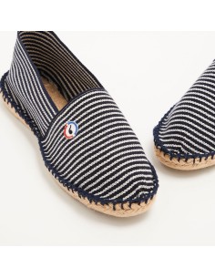 ESPADRILLES BRETAGNE- LA PANTOUFLE A PEPERE