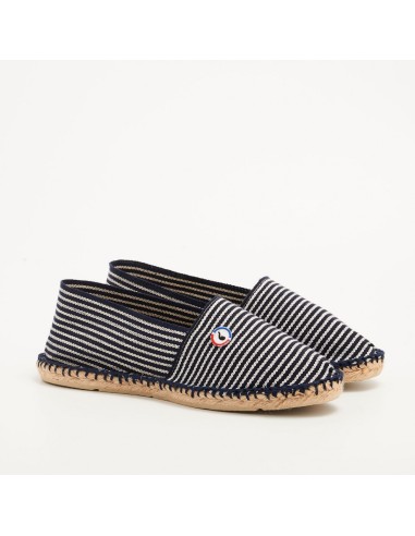 ESPADRILLES BRETAGNE- LA PANTOUFLE A PEPERE