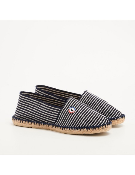 ESPADRILLES BRETAGNE- LA PANTOUFLE A PEPERE