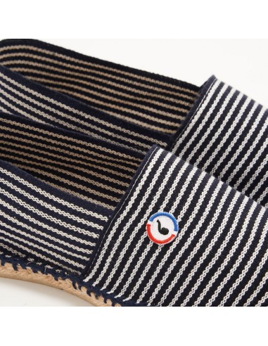 ESPADRILLES BRETAGNE- LA PANTOUFLE A PEPERE