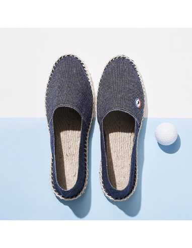 ESPADRILLES EN JEAN - LA PANTOUFLE A PEPERE