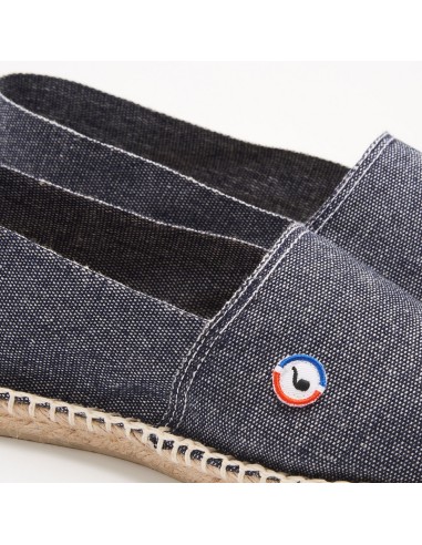 ESPADRILLES EN JEAN - LA PANTOUFLE A PEPERE