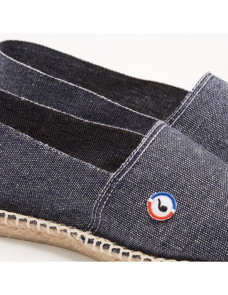 ESPADRILLES EN JEAN - LA PANTOUFLE A PEPERE