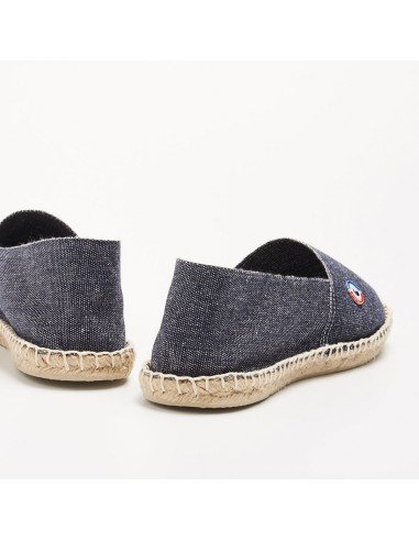 ESPADRILLES EN JEAN - LA PANTOUFLE A PEPERE