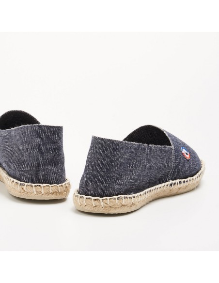 ESPADRILLES EN JEAN - LA PANTOUFLE A PEPERE