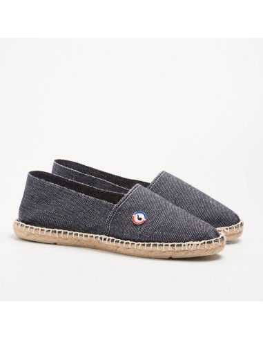 ESPADRILLES EN JEAN - LA PANTOUFLE A PEPERE