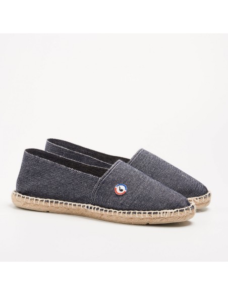 ESPADRILLES EN JEAN - LA PANTOUFLE A PEPERE