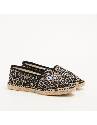 ESPADRILLES LEOPARD - LA PANTOUFLE A PEPERE